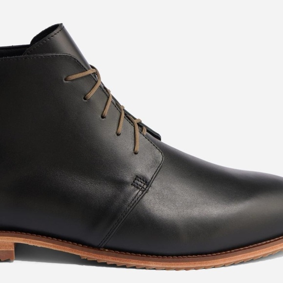 NWT Nisolo Everyday Chukka Boot in Black Men’s Size 11 main image 4